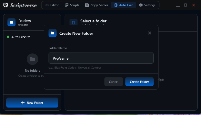 Auto Execute Multi Script