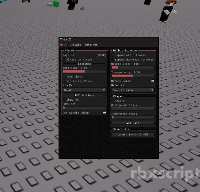 Roblox Universal aimbot