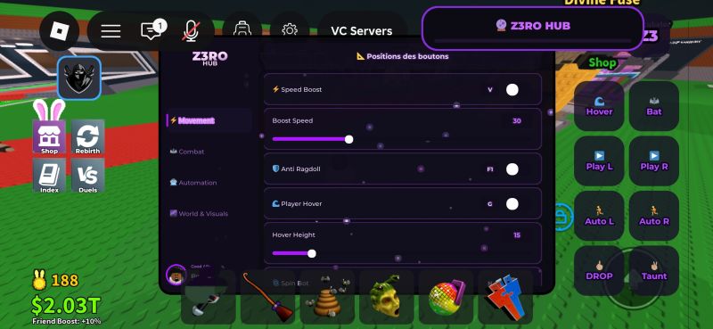 Z3ro hub