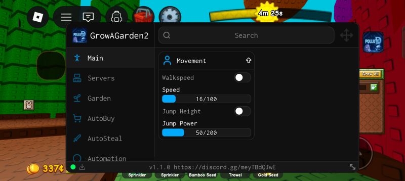 Pollute Hub | Grow A Garden 2 Keyless Script!
