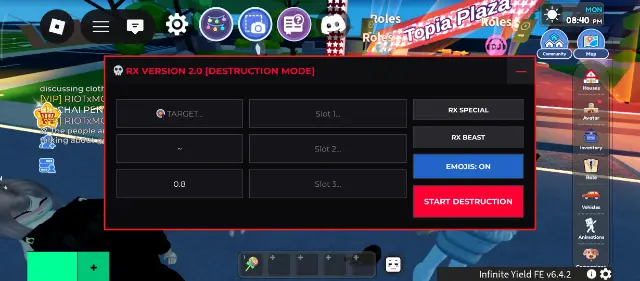 RX 2.0 SPAMMER