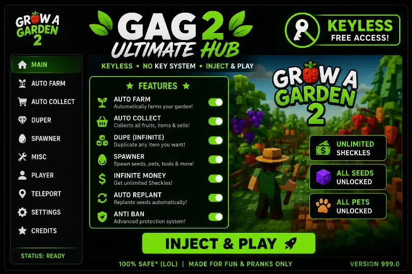 🚨 NEW GAG2 DUPE (USE BEFORE PATCHED)