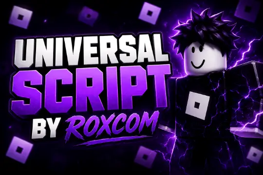 KEYLESS ROXCOM Hub - Universal script for FREE - ALL GAMES - TROLL