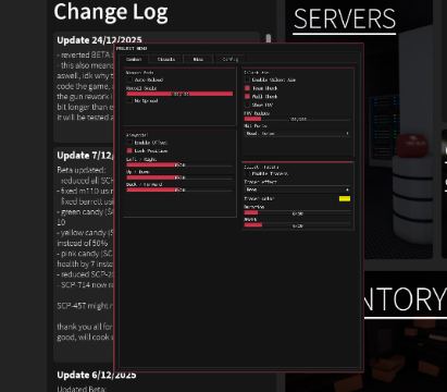 PROJECT MENU | ESP, SILENT AIM, AUTO RELOAD, NO RECOIL