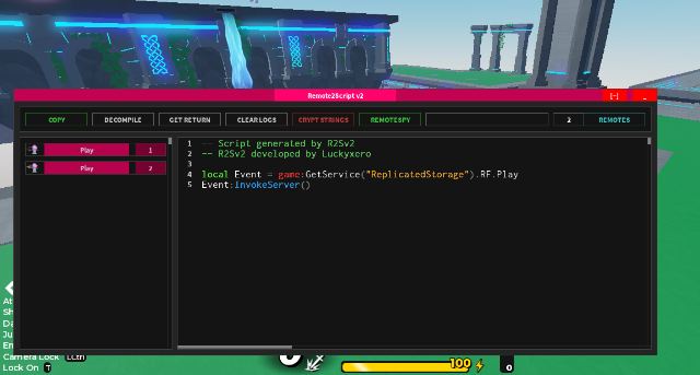 Universal Remote Spy | All Executors Supported