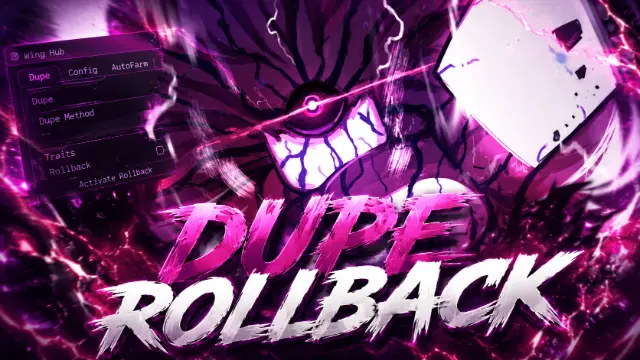 ROLLBACK/ DUPE + FREE BUNDLE ANIME SQUADRON | WING HUB