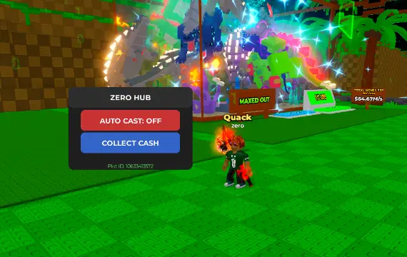 INSTANT LAST ZONE, AUTO COLLECT CASH